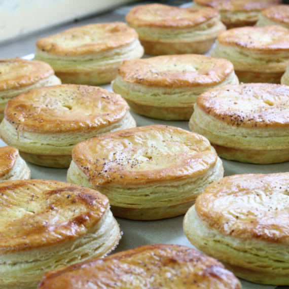 Mince and Cheese Pie - Pembroke Pâtisserie | Artisan Bakery Wanaka